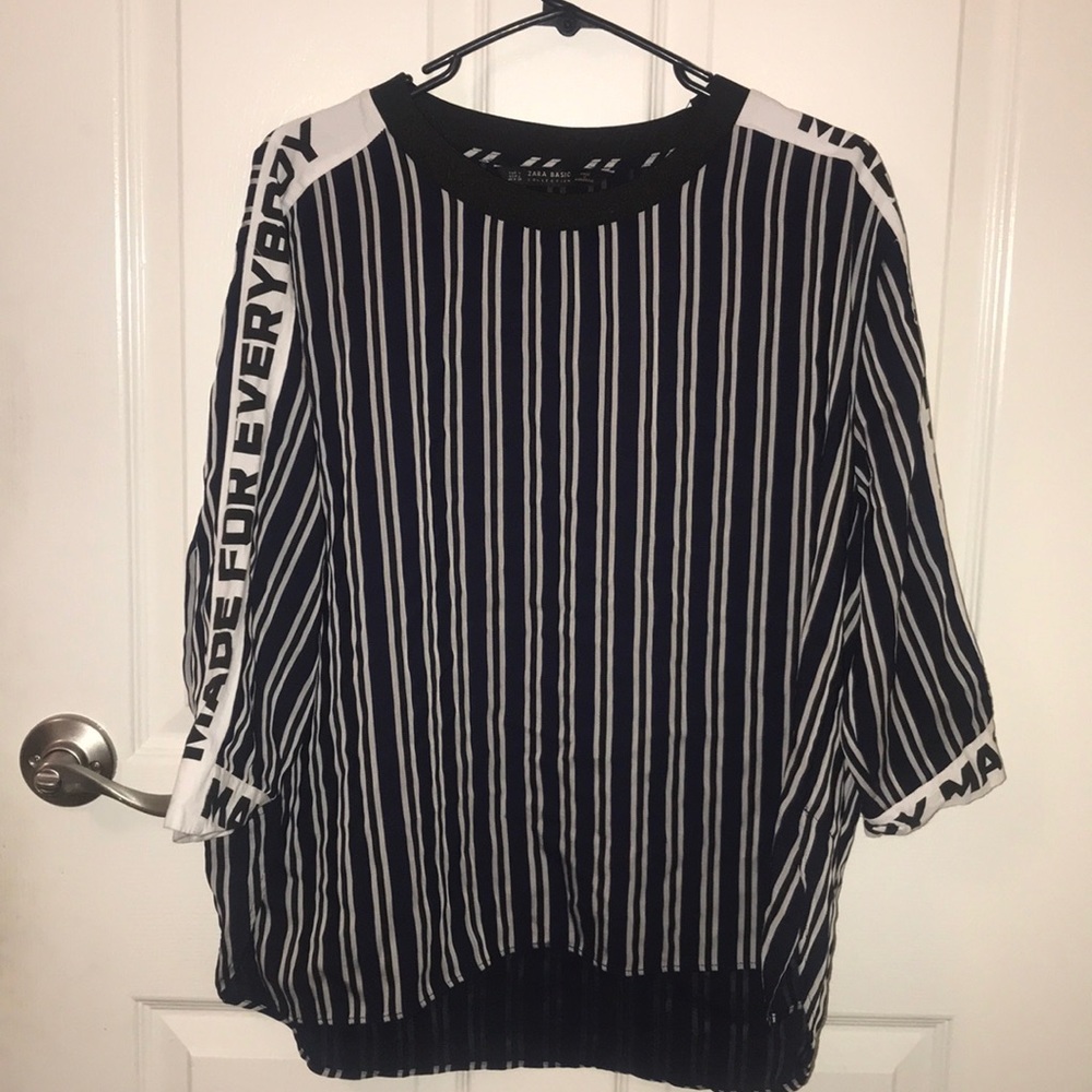 Zara “Made for Everybody” Shirt